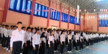 Mahasiswa Baru IKIP PGRI Ikuti PKKMB, Bela Negara dan Digital Jadi Agenda