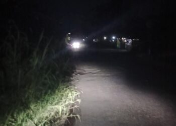 Jalan Cipto Mangunkusumo Masih Gelap, Pemuda Loa Janan Pertanyakan Kinerja Legislator Kaltim